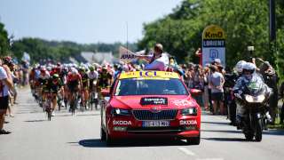 ŠKODA po raz 16. sponsoruje Tour de France pozostając głównym partnerem kolarskiego wyścigu