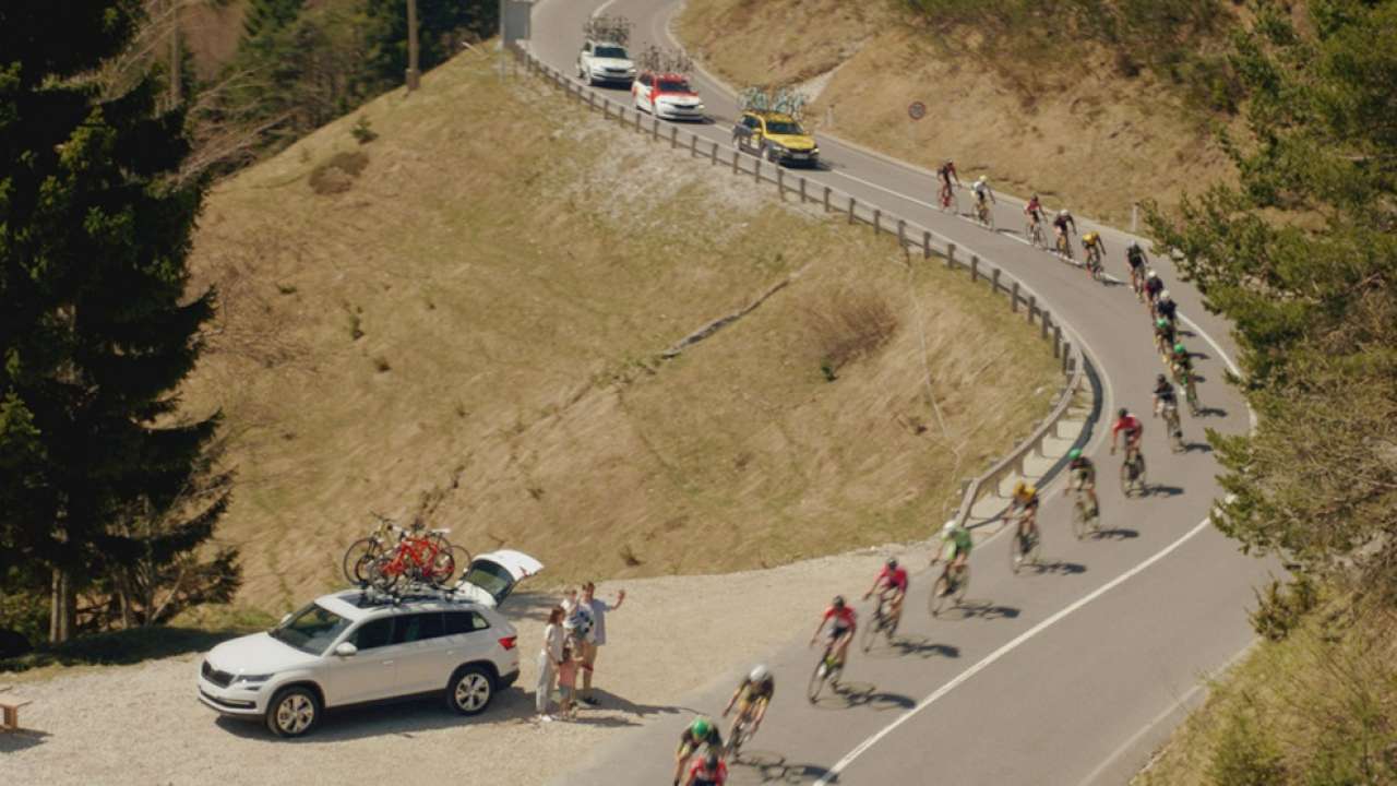 ŠKODA po raz 16. sponsoruje Tour de France pozostając głównym partnerem kolarskiego wyścigu