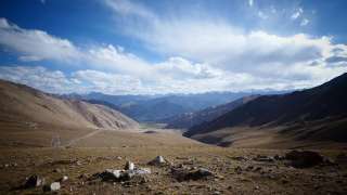 Catching Breath - Himalaje 2017