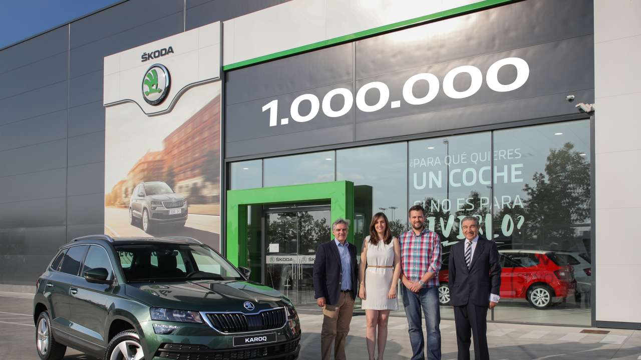 ŠKODA AUTO wyprodukowała milion SUV-ów