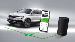 ŠKODA ułatwia komunikację kierowcom dzięki asystentce głosowej Alexa