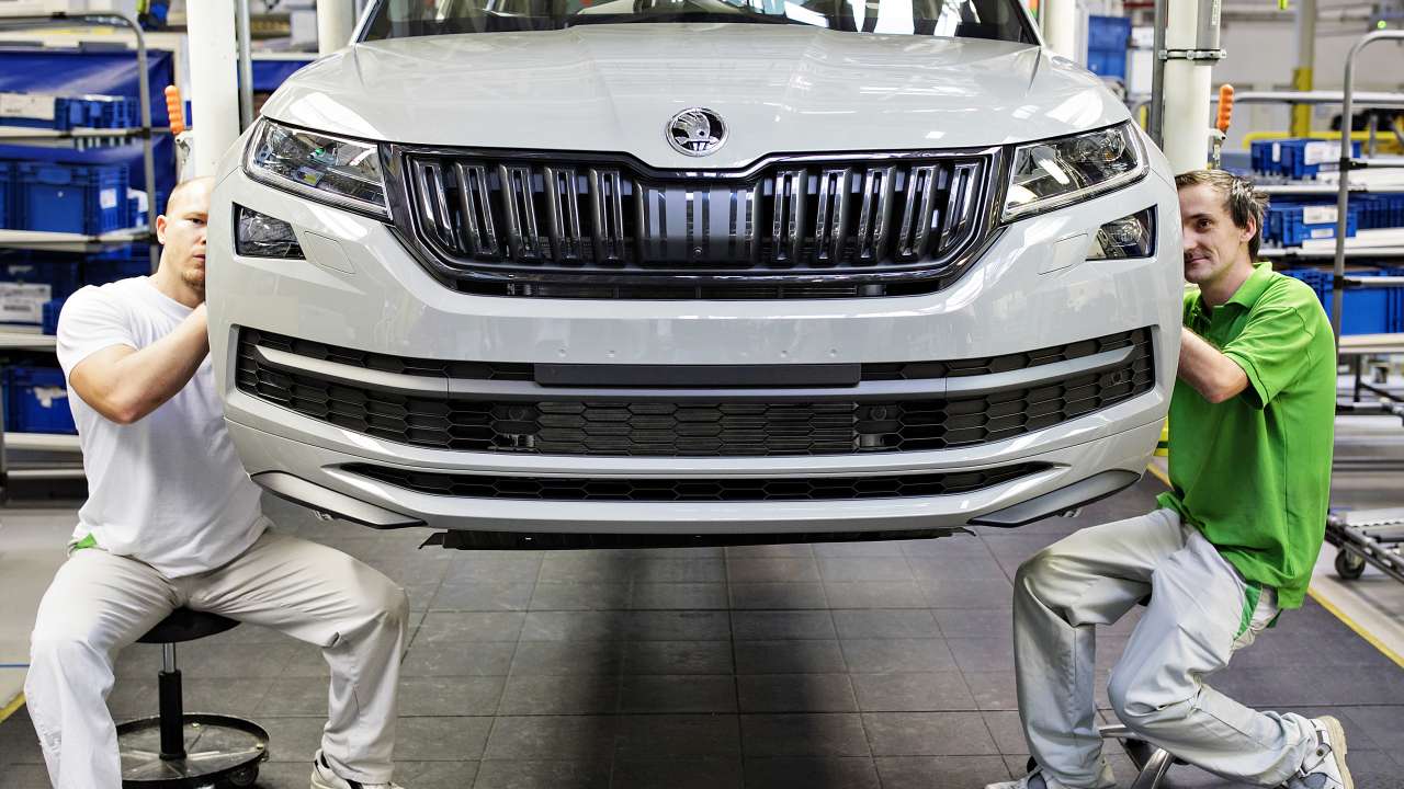 ŠKODA wyprodukowała 250 000 egzemplarzy modelu KODIAQ