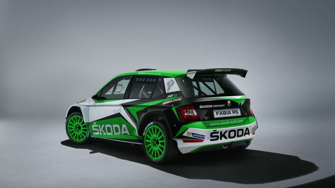 ŠKODA FABIA R5: Nowe oblicze zwycięskiego samochodu rajdowego