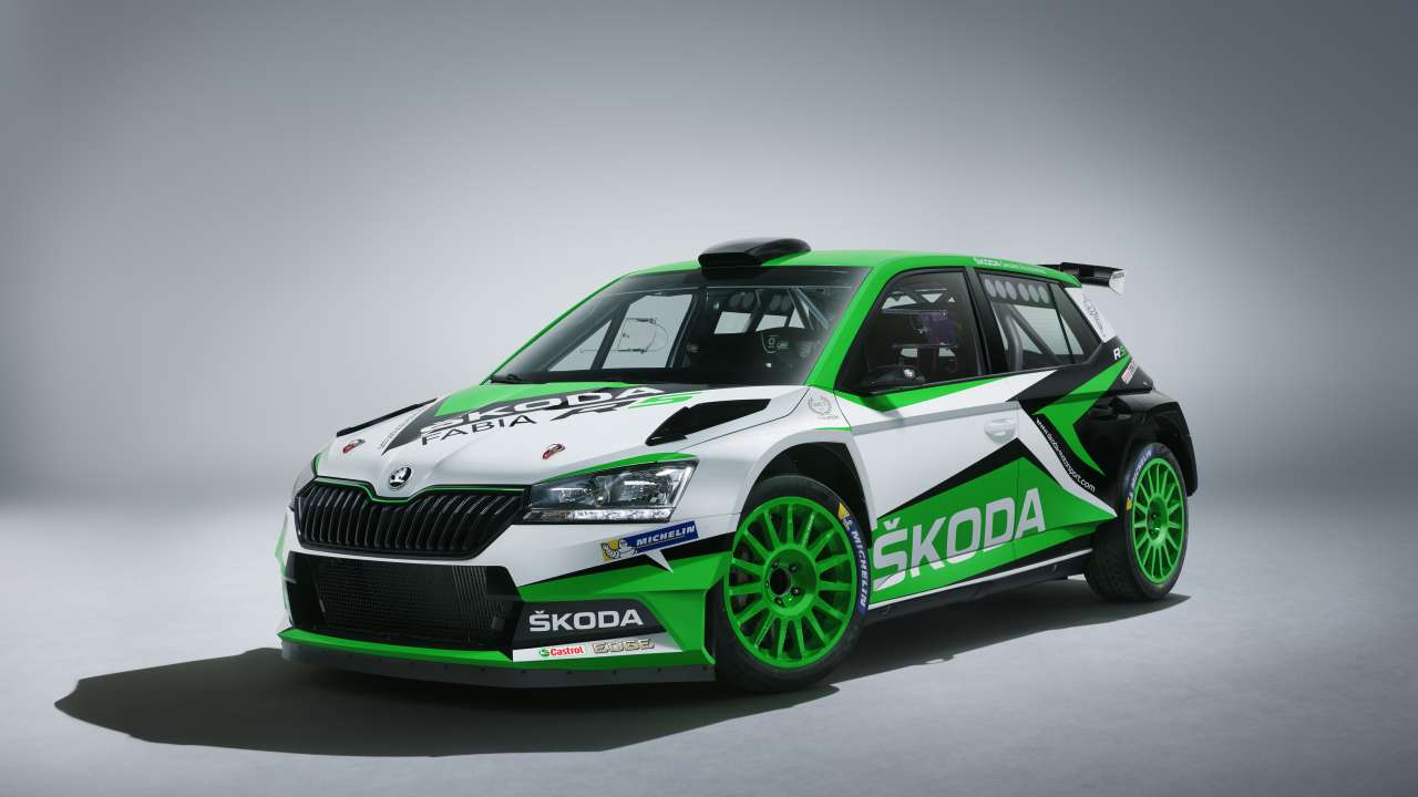 ŠKODA FABIA R5: Nowe oblicze zwycięskiego samochodu rajdowego