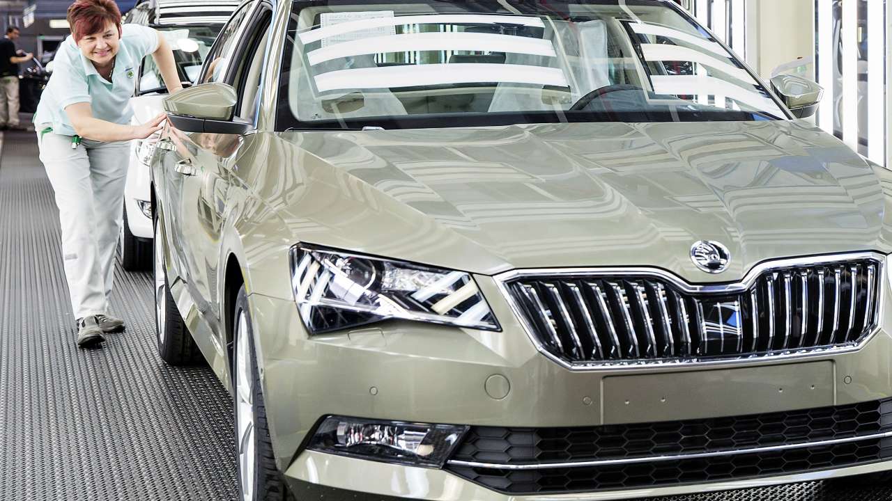 ŠKODA wyprodukowała 500 000 egzemplarzy modelu SUPERB