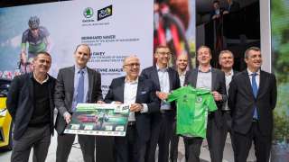 ŠKODA przedłuża sponsoring Tour de France o kolejne 4 lata