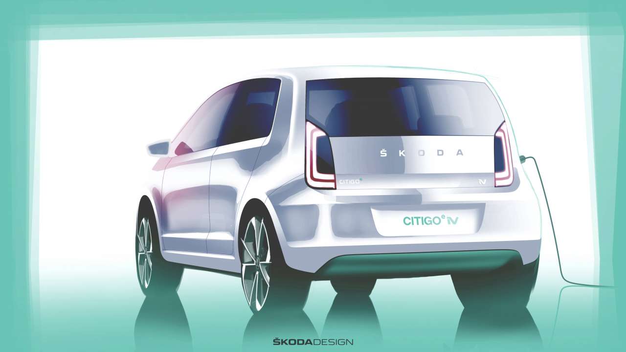 ŠKODA prezentuje model CITIGOe iV: pierwszy, w pełni elektryczny samochód marki