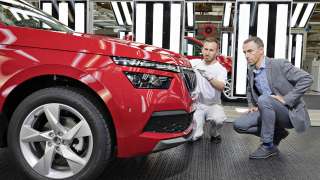 Ruszyła produkcja ŠKODY KAMIQ – trzeciego SUV-a w ofercie marki na rynku europejskim