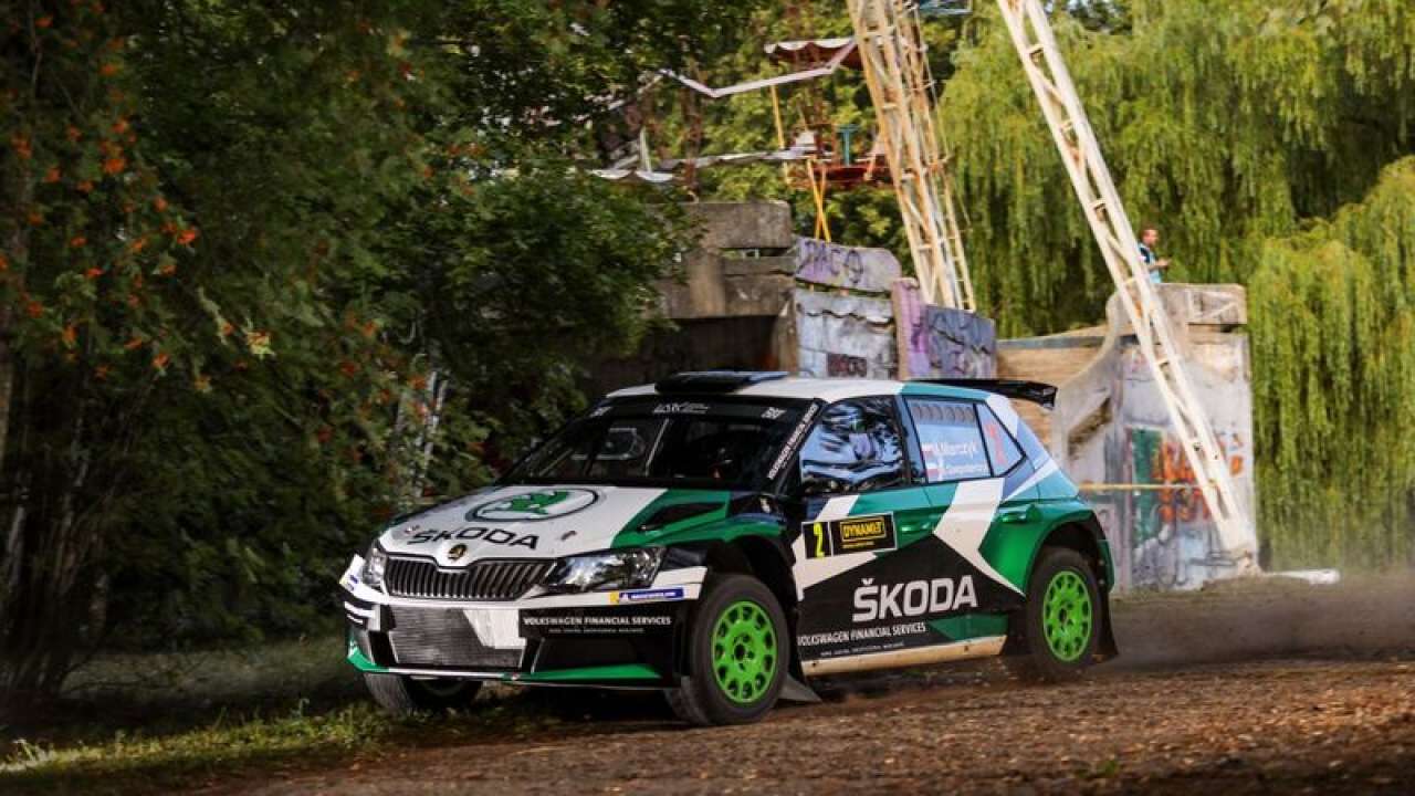 Zwycięski powrót ŠKODA Polska Motorsport na litewskie szutry