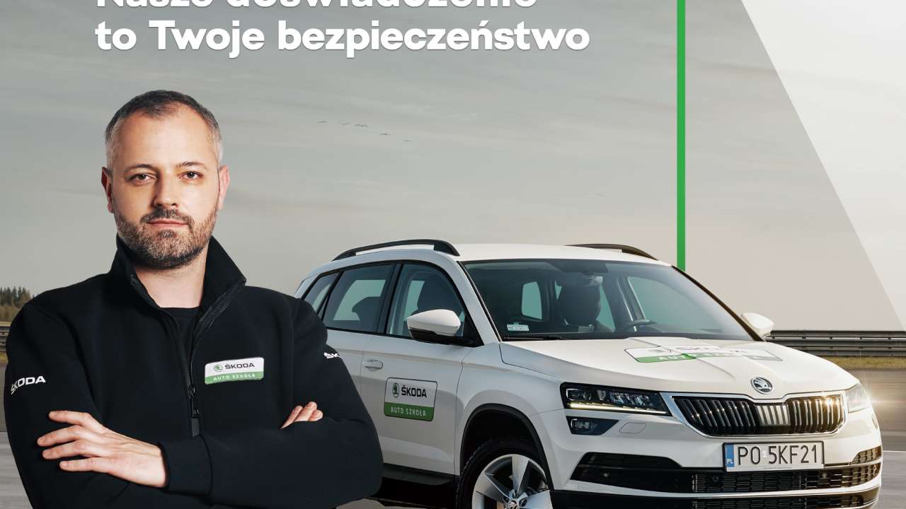 ŠKODA realizuje kampanię: „Nasze doświadczenie to Twoje bezpieczeństwo”