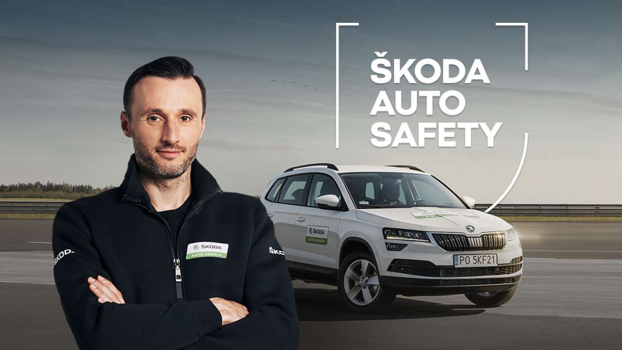 ŠKODA realizuje kampanię: „Nasze doświadczenie to Twoje bezpieczeństwo”