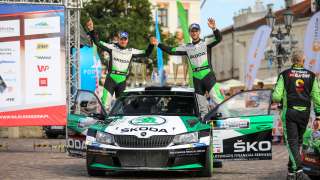 Załoga ŠKODA Polska Motorsport staje na podium podczas 28. Rajdu Rzeszowskiego!