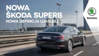 ŠKODA realizuje kampanię nowego modelu SUPERB