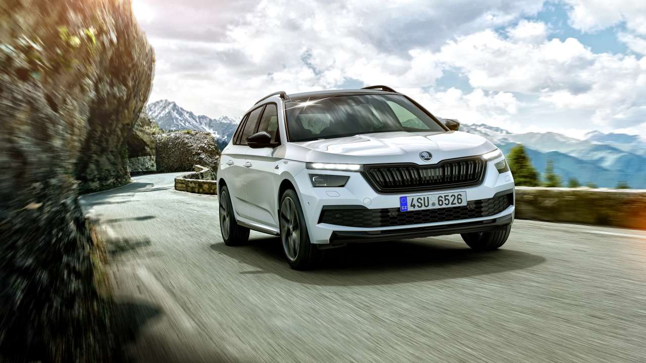 Nowa ŠKODA KAMIQ MONTE CARLO: miejski SUV ze sportowym charakterem