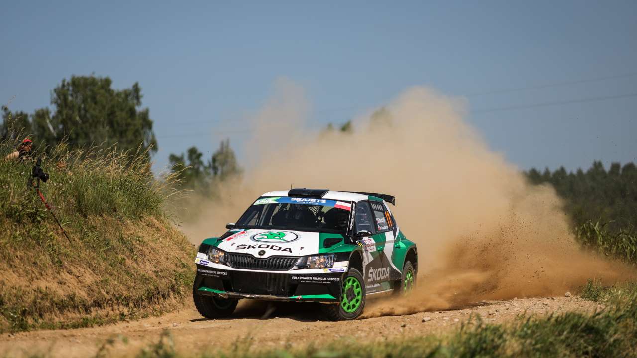 Podsumowanie RSMP 2019 - mistrzowski hat-trick dla zespołu ŠKODA Polska Motorsport