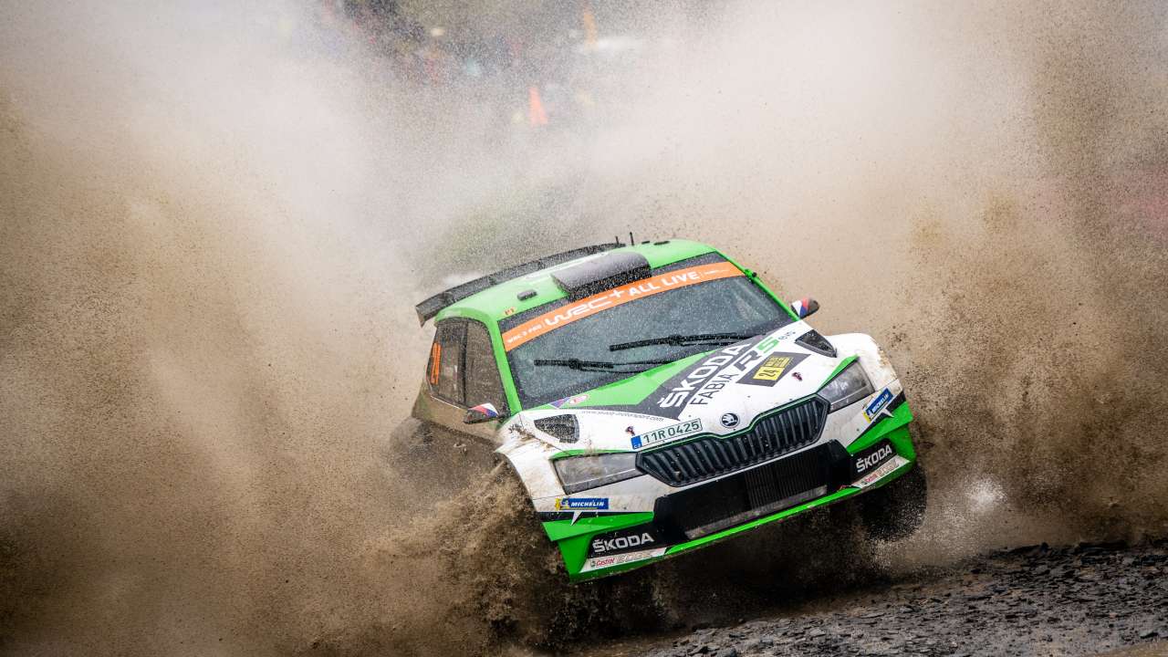 Rajd Wielkiej Brytanii: Kalle Rovanperä i Jonne Halttunen z mistrzowskim tytułem w kategorii WRC 2 Pro