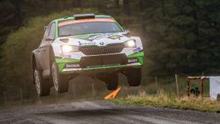 Rajd Wielkiej Brytanii: Kalle Rovanperä i Jonne Halttunen z mistrzowskim tytułem w kategorii WRC 2 Pro