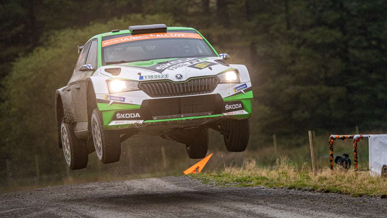 Rajd Wielkiej Brytanii: Kalle Rovanperä i Jonne Halttunen z mistrzowskim tytułem w kategorii WRC 2 Pro