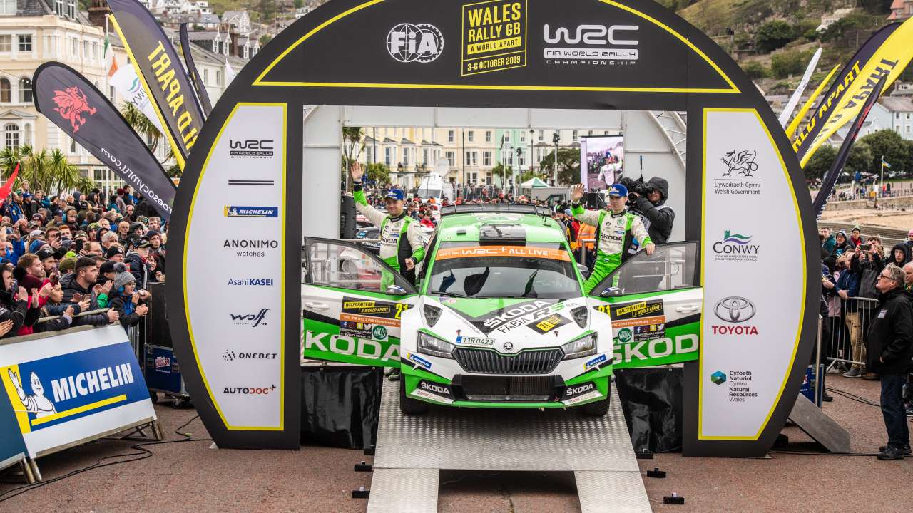 Rajd Wielkiej Brytanii: Kalle Rovanperä i Jonne Halttunen z mistrzowskim tytułem w kategorii WRC 2 Pro