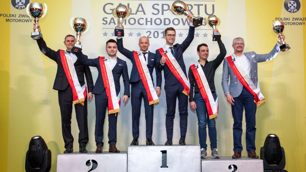 Gala Sportu Samochodowego 2019 – najważniejsze trofea dla zespołu ŠKODA Polska Motorsport