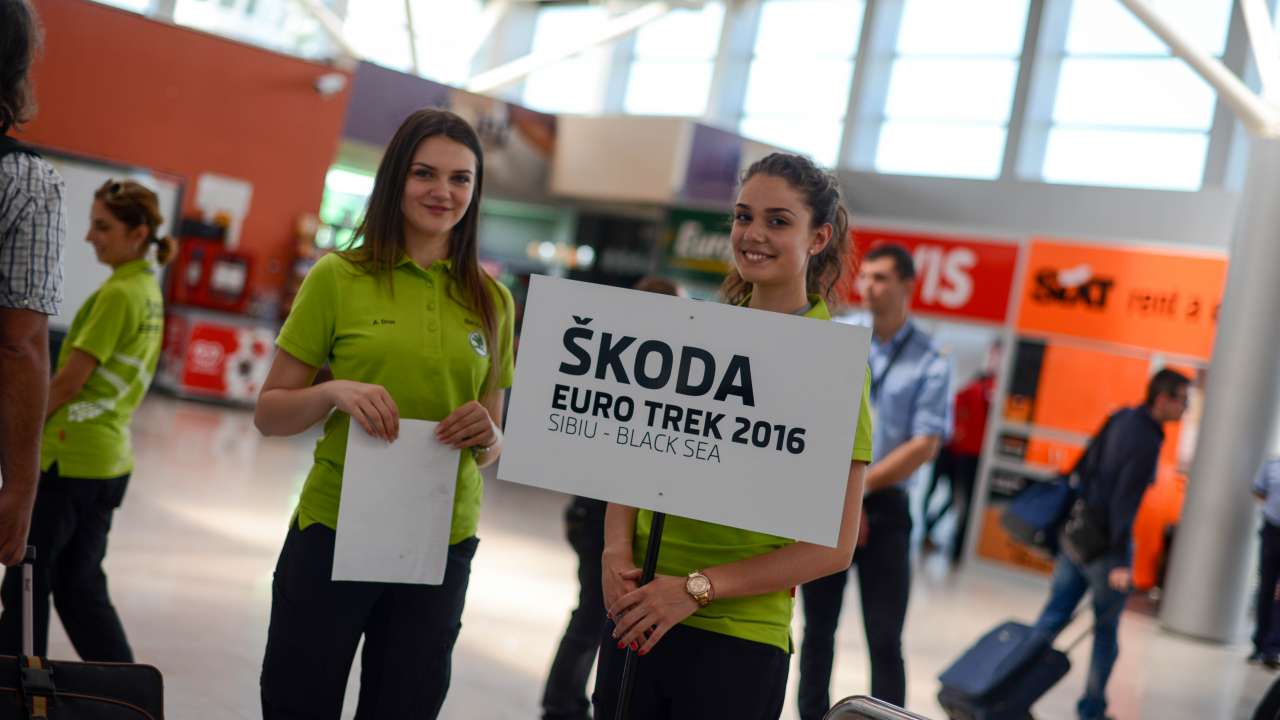 ŠKODA Euro Trek 2016