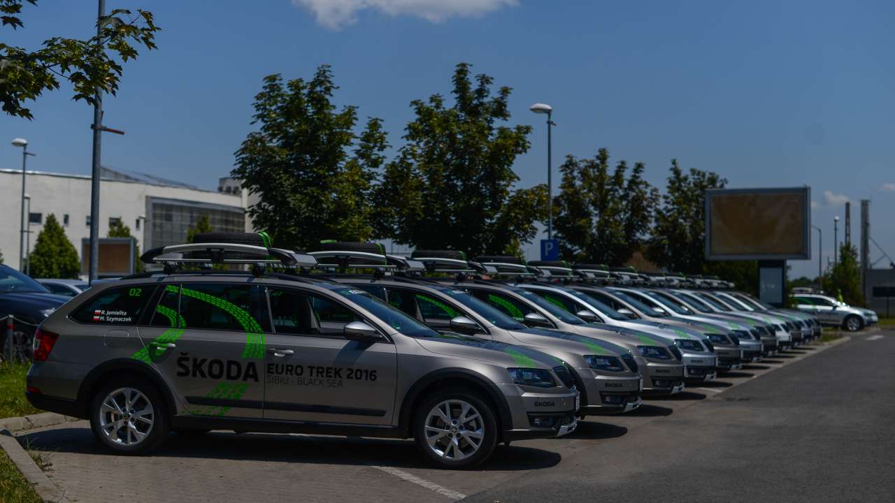 ŠKODA Euro Trek 2016