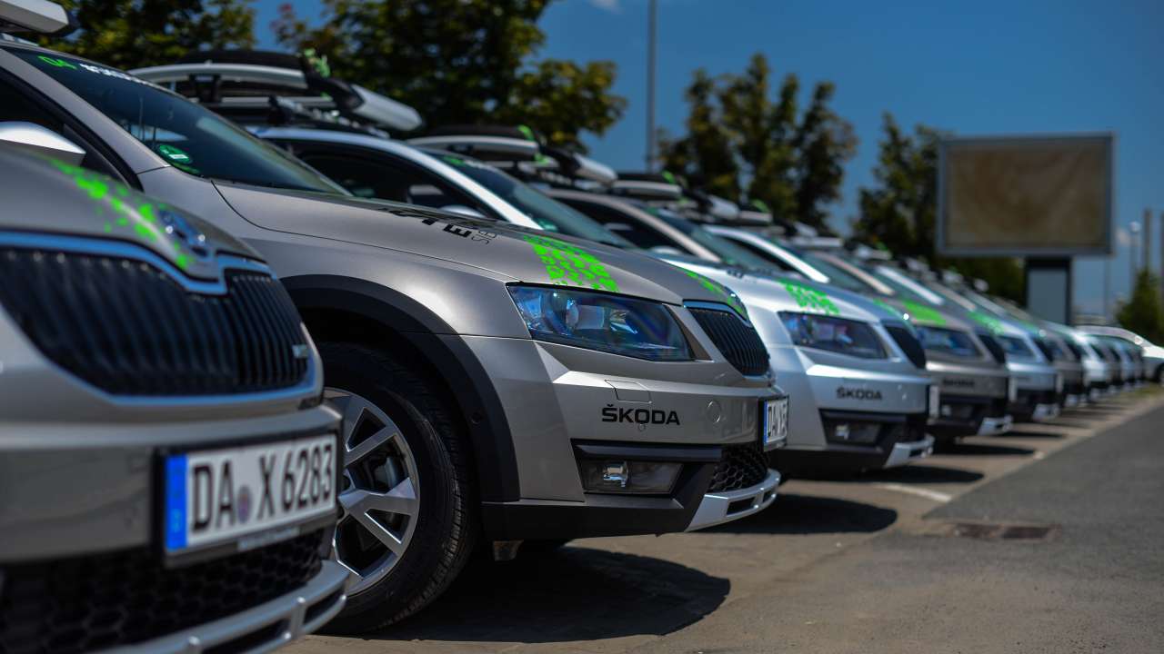 ŠKODA Euro Trek 2016