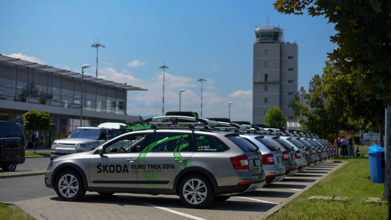 ŠKODA Euro Trek 2016