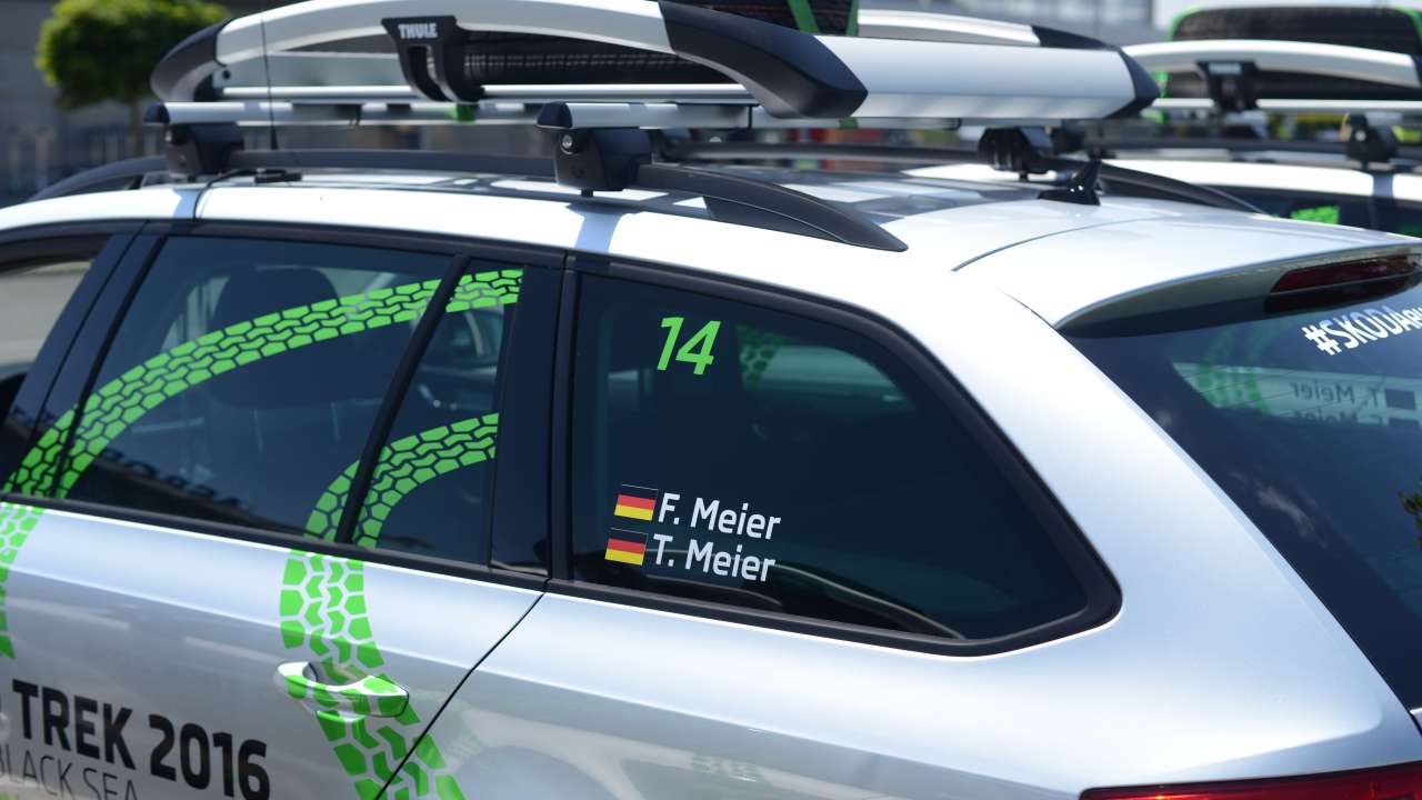 ŠKODA Euro Trek 2016