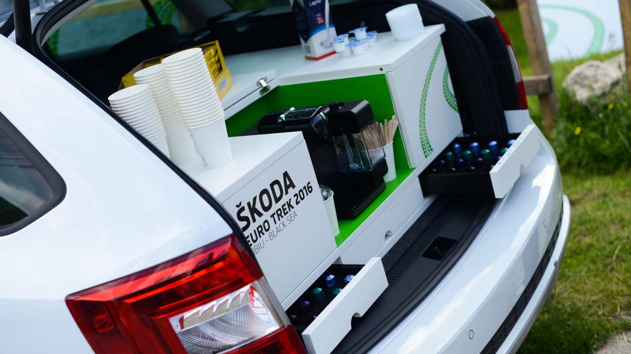 ŠKODA Euro Trek 2016