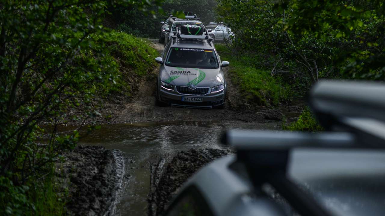 ŠKODA Euro Trek 2016