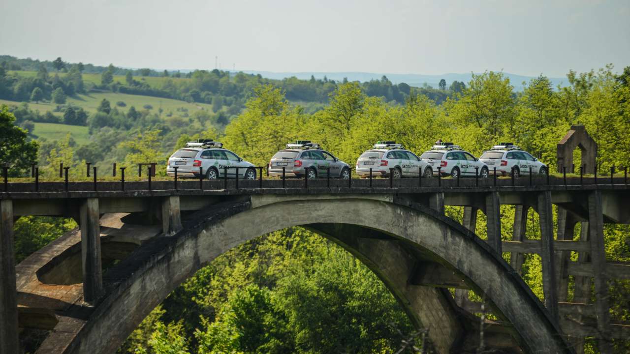 ŠKODA Euro Trek 2016