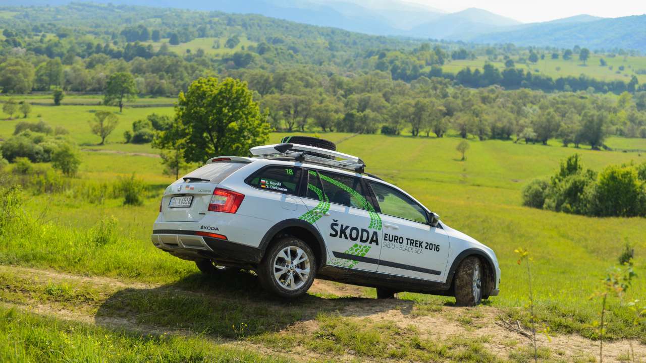 ŠKODA Euro Trek 2016