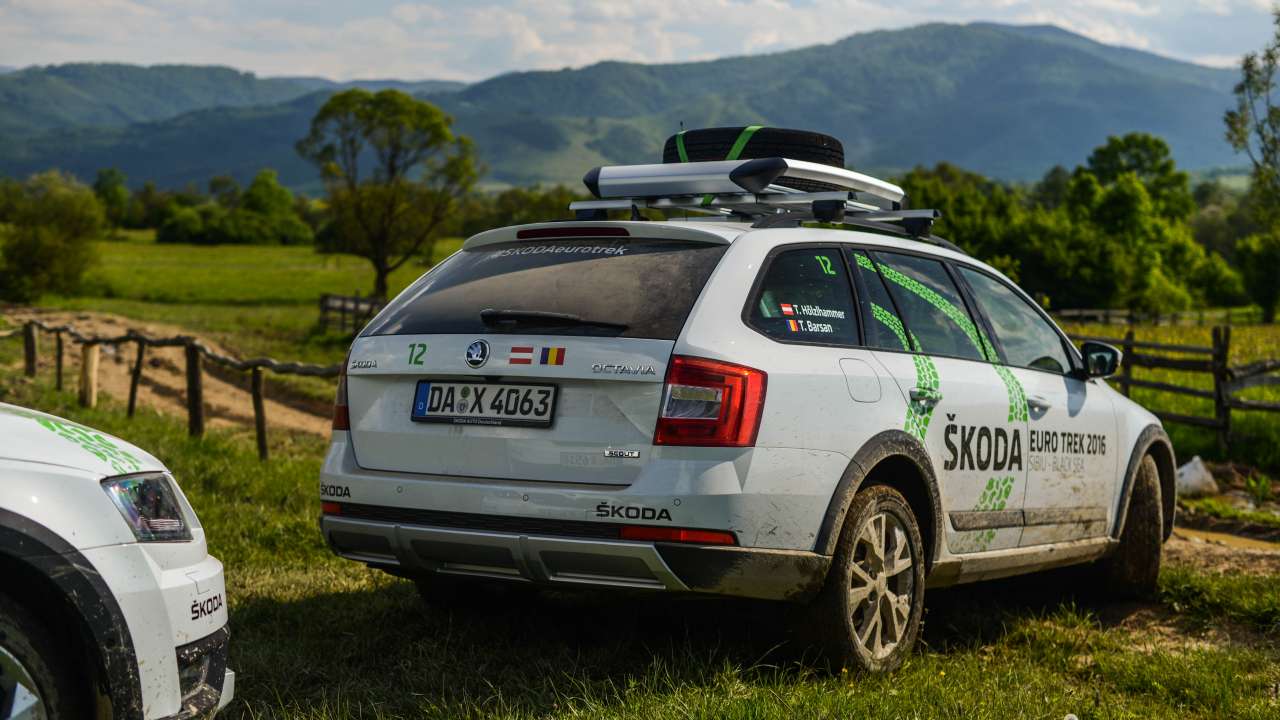 ŠKODA Euro Trek 2016