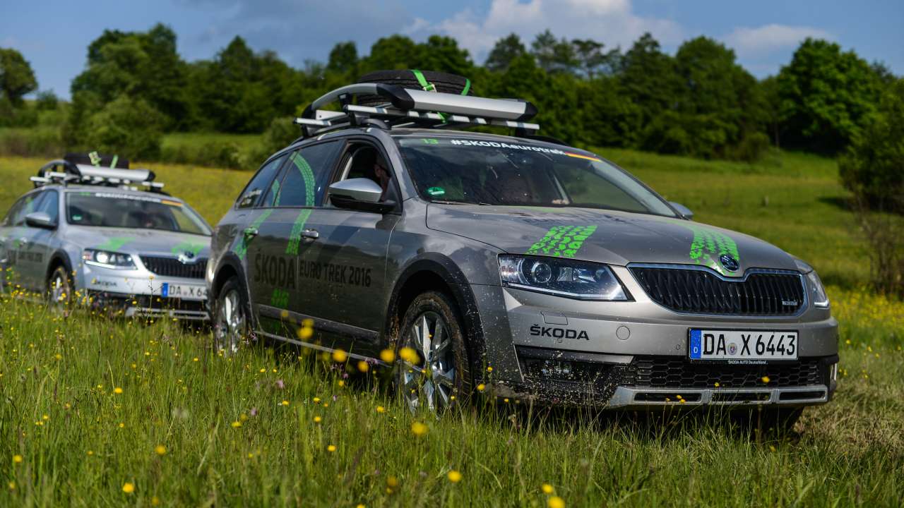 ŠKODA Euro Trek 2016