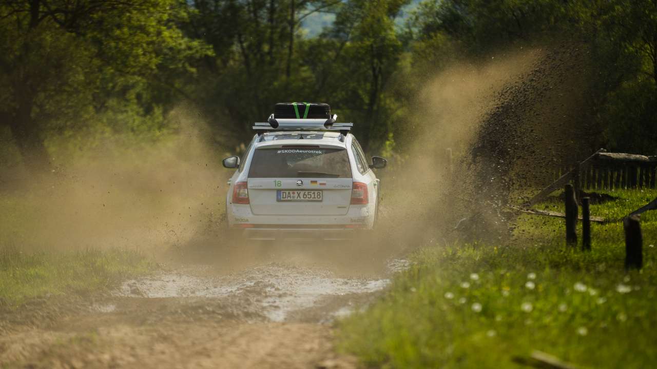 ŠKODA Euro Trek 2016