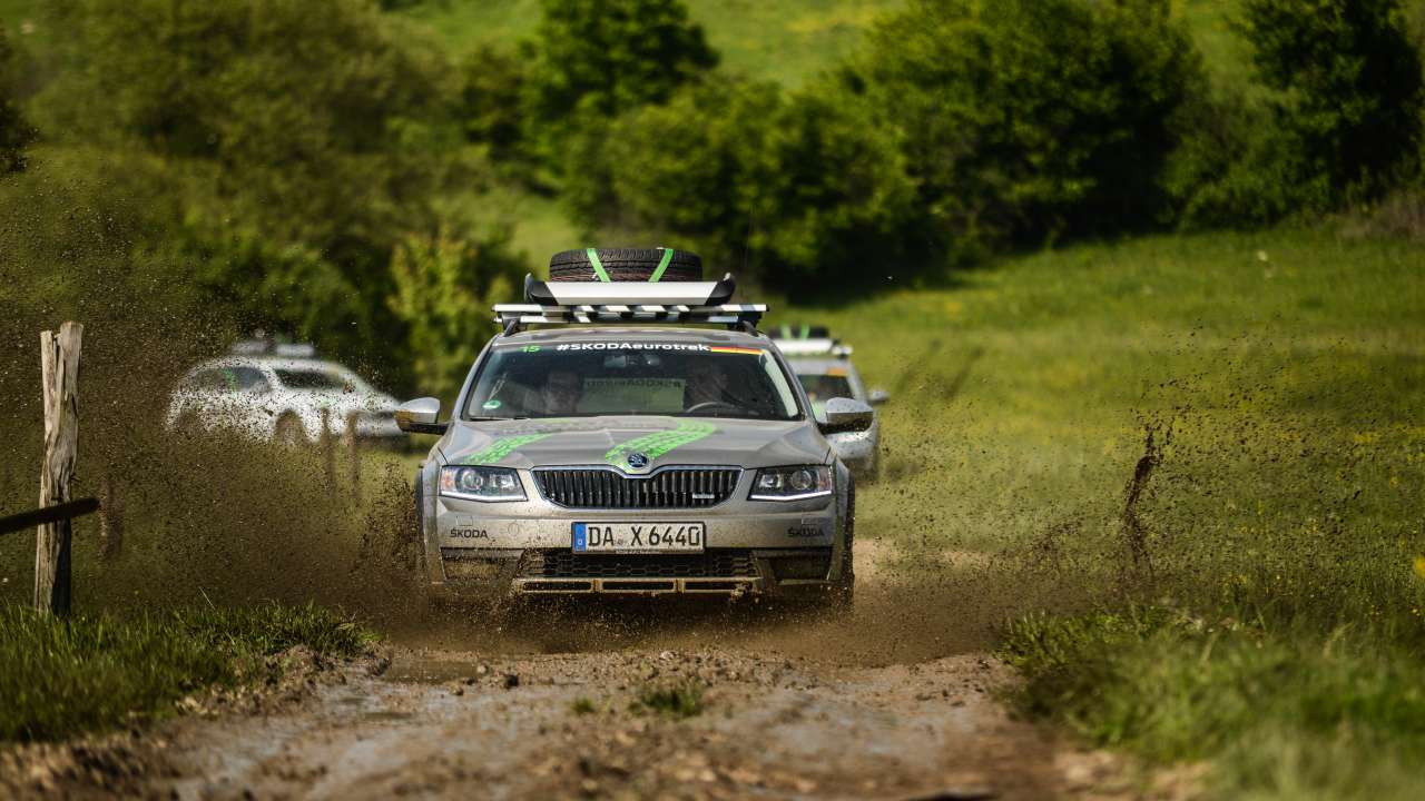 ŠKODA Euro Trek 2016