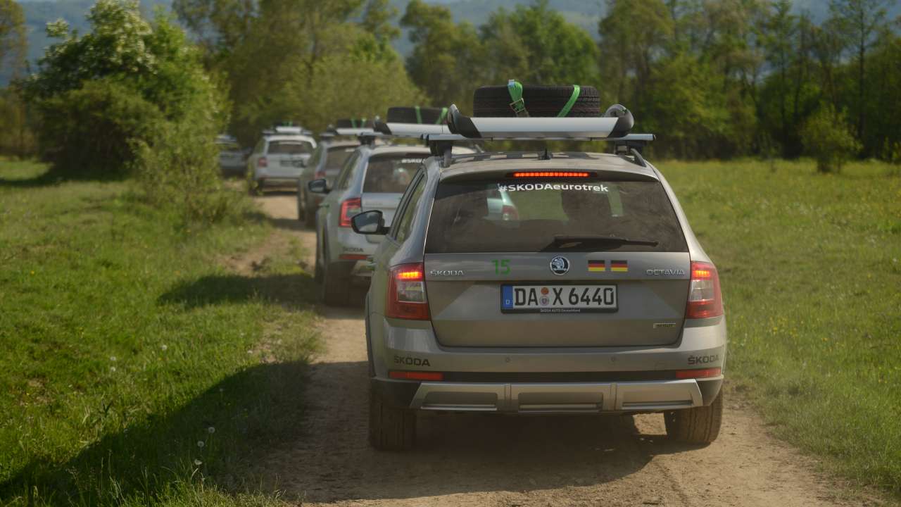 ŠKODA Euro Trek 2016