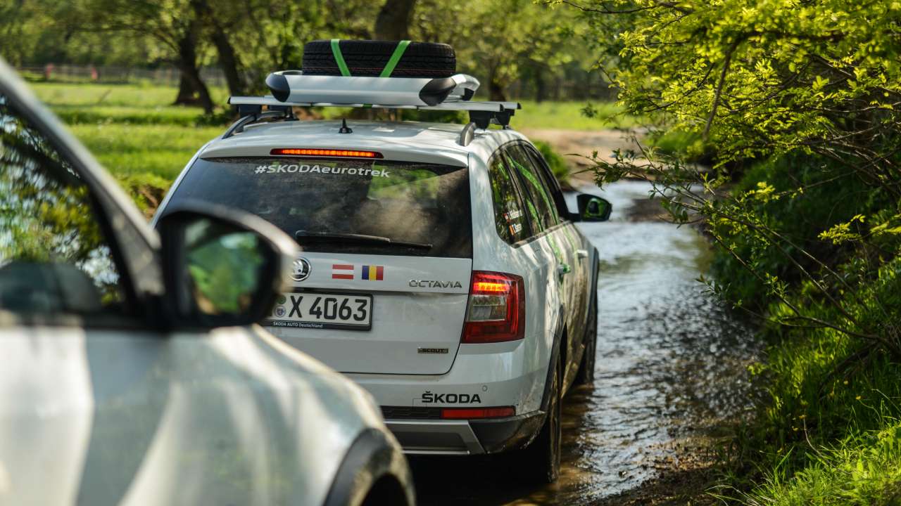 ŠKODA Euro Trek 2016