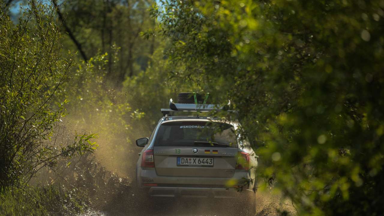 ŠKODA Euro Trek 2016