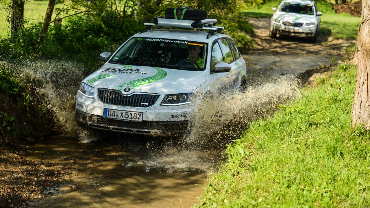 ŠKODA Euro Trek 2016