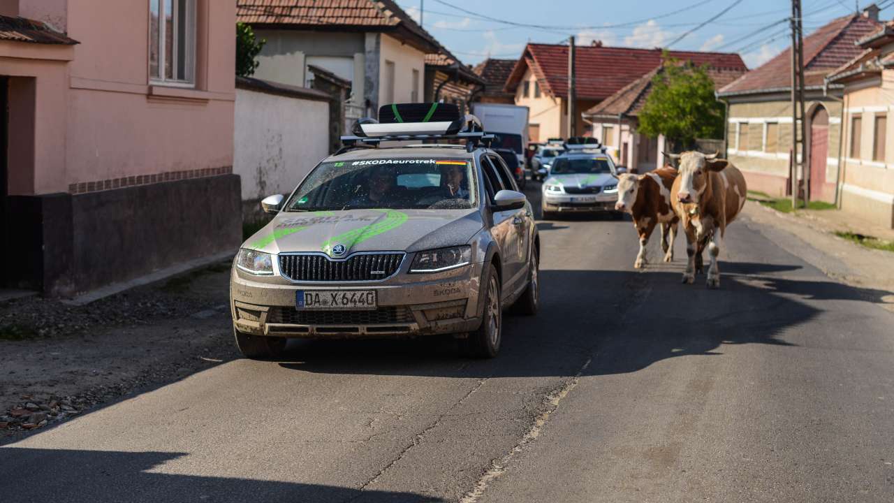 ŠKODA Euro Trek 2016