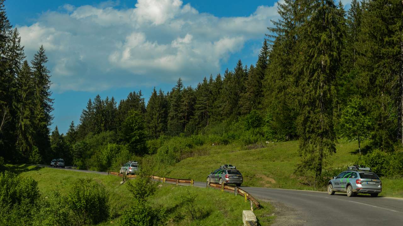 ŠKODA Euro Trek 2016