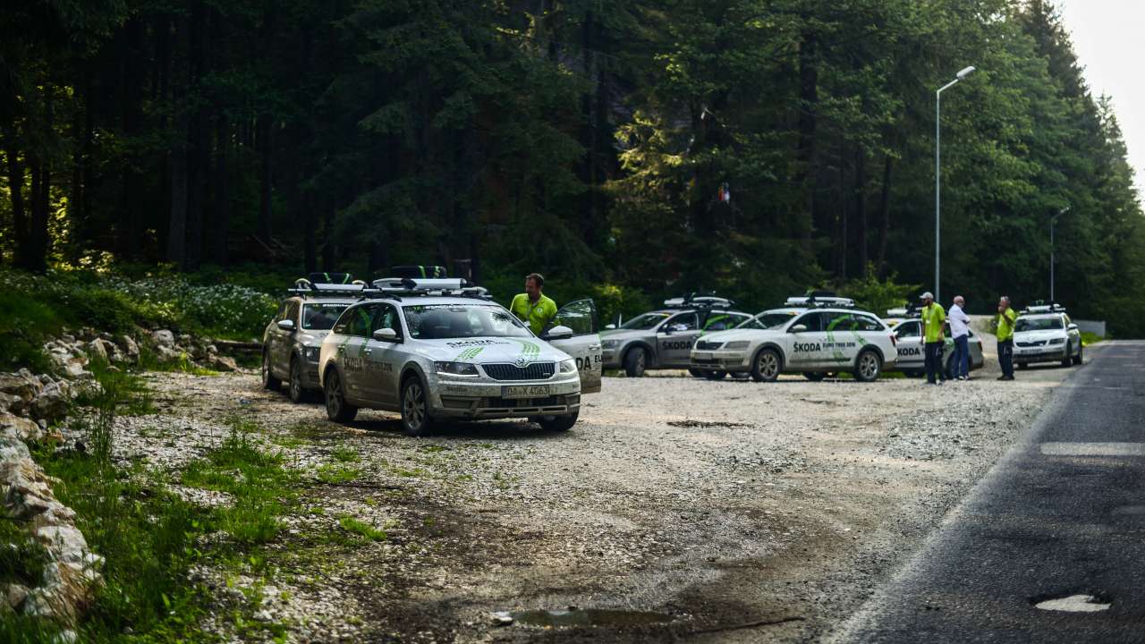 ŠKODA Euro Trek 2016