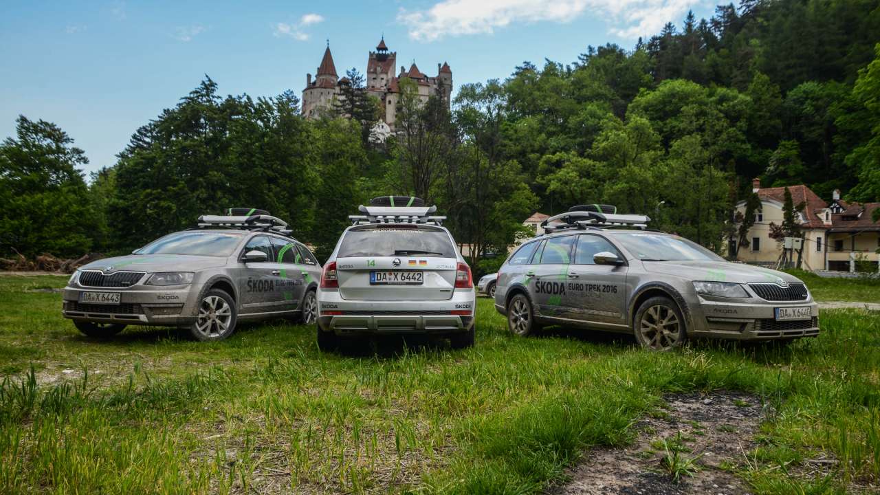 ŠKODA Euro Trek 2016