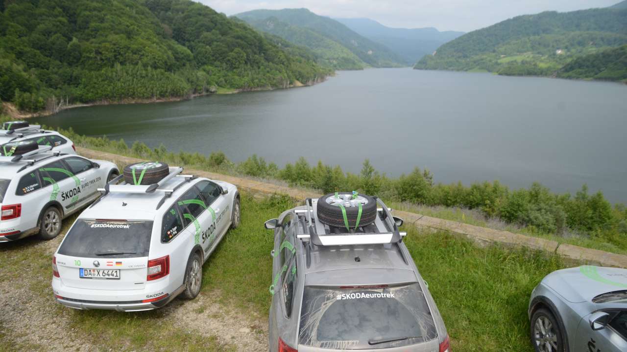 ŠKODA Euro Trek 2016