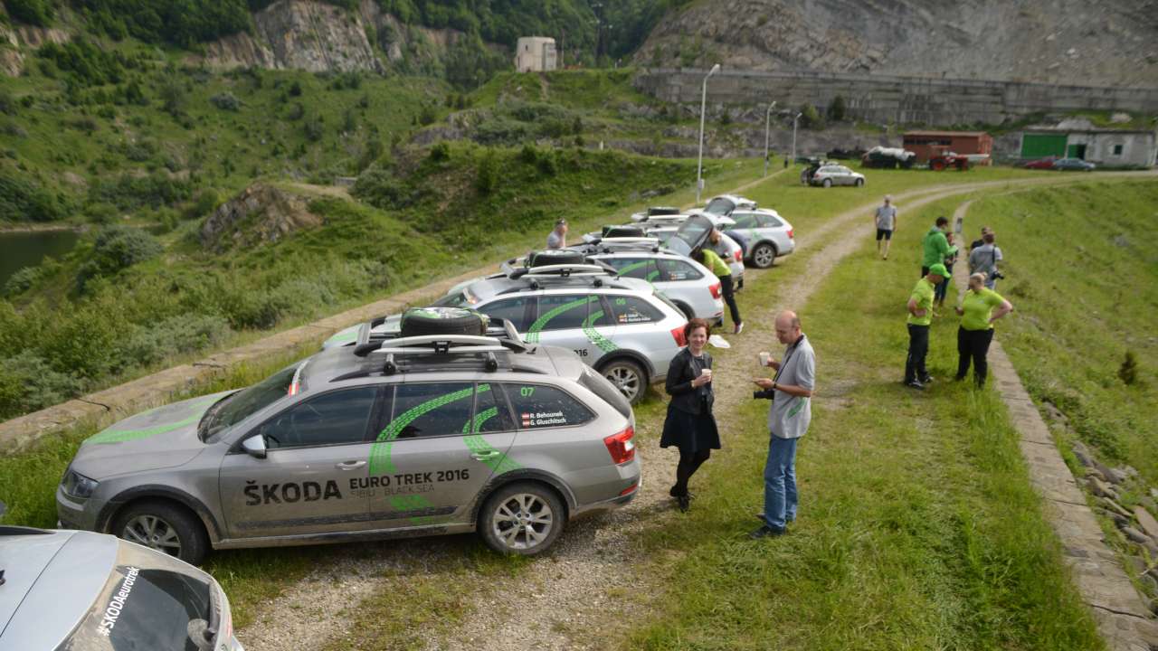 ŠKODA Euro Trek 2016