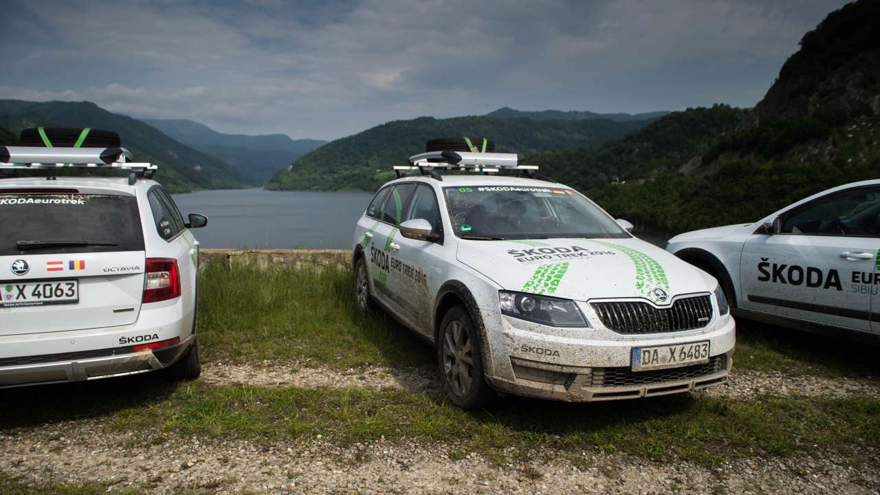 ŠKODA Euro Trek 2016