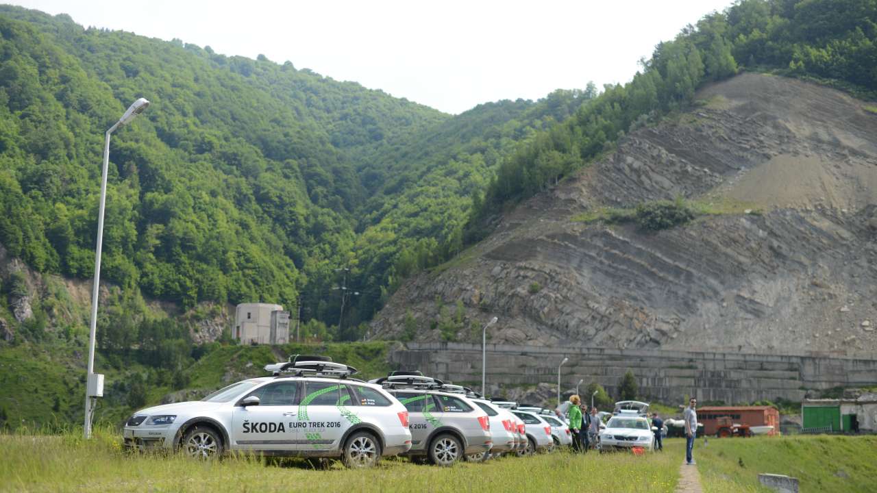 ŠKODA Euro Trek 2016