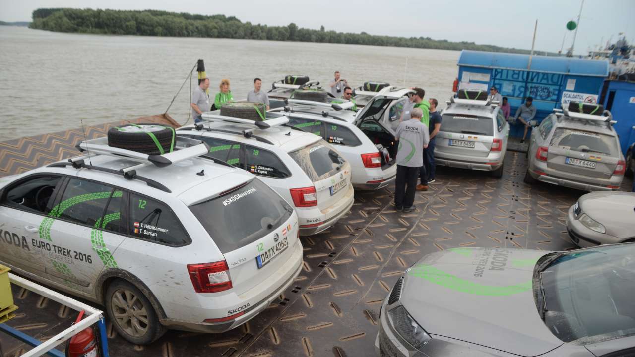 ŠKODA Euro Trek 2016